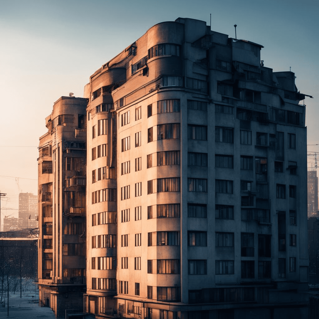 Система дымоудаления в многоквартирном доме